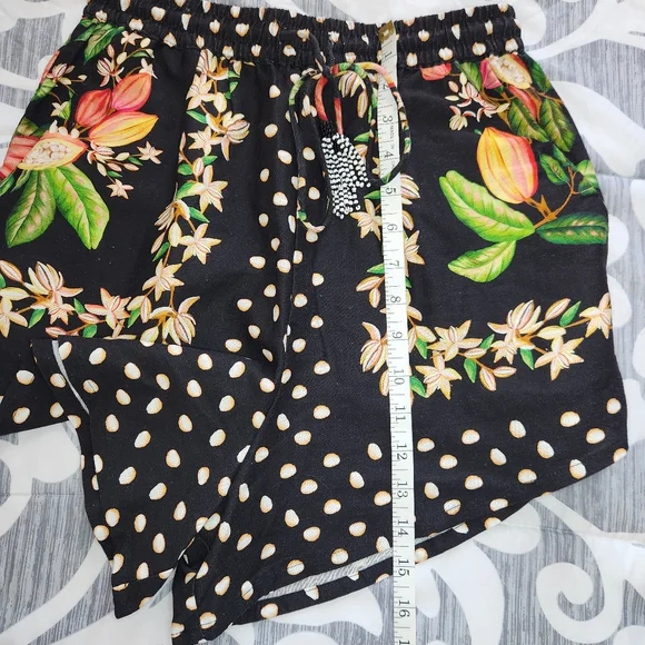 Farm Rio Cocoa Paradise Shorts XS - Picture 8 of 9